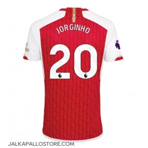 Arsenal Jorginho Frello #20 Kotipaita 2023-24 Lyhythihainen